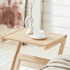 SoBuy FBT122-N Odkládací stolek Noční stolek Telefonní stolek Přírodní 45x56x36cm