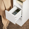SoBuy FBT149-WN Noční stolek/postranní stolek/telefonní stolek bílý