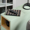 SoBuy FBT161-GR Odkládací stolek Noční stolek Noční stolek Postel s pružinou Box úzký Telefonní stolek Noční komoda Skříňka na dokumenty Zelená WHT cca 24x60x60cm