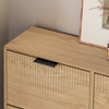SoBuy FSR214-N Úzká botník – dřevěný botník o šířce 24 cm, velká kapacita pro boty až do velikosti 47, severský design, ideální do předsíně, model
