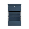 SoBuy FSR78-B Botník Výklopný botník Komoda na boty Modrá 55x83x24 cm