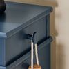 SoBuy FSR78-B Botník Výklopný botník Komoda na boty Modrá 55x83x24 cm