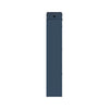 SoBuy FSR94-B Sklápěč bot Botník se 3 klopami Modrá 53x118x24cm