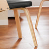 SoBuy FST97-SCH Kuchyňská židle Dřevěná židle Kancelářská židle s opěradlem Dětská židle Výška sedáku 41 cm Š x V x H cca 48 x 79 x 55 cm