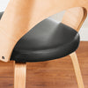 SoBuy FST97-SCH Kuchyňská židle Dřevěná židle Kancelářská židle s opěradlem Dětská židle Výška sedáku 41 cm Š x V x H cca 48 x 79 x 55 cm