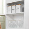 SoBuy FWT101-W Barový stůl Jídelní stůl Nástěnný stůl Bílý 110x106x45cm