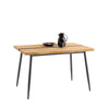 SoBuy FWT110-N Jídelní stůl Bistro stůl Barový stůl Kuchyňský stůl Kuchyňská linka Vintage hnědá Š x V x H cca 120 x 75 x 78 cm