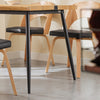 SoBuy FWT110-N Jídelní stůl Bistro stůl Barový stůl Kuchyňský stůl Kuchyňská linka Vintage hnědá Š x V x H cca 120 x 75 x 78 cm