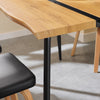 SoBuy FWT110-N Jídelní stůl Bistro stůl Barový stůl Kuchyňský stůl Kuchyňská linka Vintage hnědá Š x V x H cca 120 x 75 x 78 cm