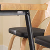 SoBuy FWT110-N Jídelní stůl Bistro stůl Barový stůl Kuchyňský stůl Kuchyňská linka Vintage hnědá Š x V x H cca 120 x 75 x 78 cm
