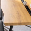 SoBuy FWT110-N Jídelní stůl Bistro stůl Barový stůl Kuchyňský stůl Kuchyňská linka Vintage hnědá Š x V x H cca 120 x 75 x 78 cm