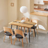 SoBuy FWT110-N Jídelní stůl Bistro stůl Barový stůl Kuchyňský stůl Kuchyňská linka Vintage hnědá Š x V x H cca 120 x 75 x 78 cm