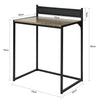 SoBuy FWT66-SCH Počítačový stůl Pracovní stůl Kancelářský stůl Psací stůl Černý 70x90x50cm