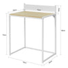 SoBuy FWT66-WN Počítačový stůl Pracovní stůl Kancelářský stůl Psací stůl 70x90x50cm