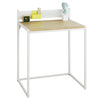 SoBuy FWT66-WN Počítačový stůl Pracovní stůl Kancelářský stůl Psací stůl 70x90x50cm