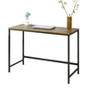 SoBuy FWT68-F Počítačový stůl Pracovní stůl Kancelářský stůl Průmyslovém provedení 110x76x50cm