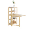 SoBuy FWT70-N Skládací stůl Kuchyňský stůl 98x126x60cm