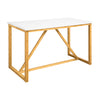 SoBuy FWT72-WN Jídelní stůl z bambusu Kuchyňský stůl Psací stůl 120x75x60cm