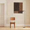 SoBuy HFST01-BR Kuchyňská židle Kancelářská židle Dětská židle Přírodní hnědá 44,5x86x61cm