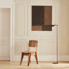 SoBuy HFST01-BR Kuchyňská židle Kancelářská židle Dětská židle Přírodní hnědá 44,5x86x61cm