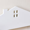 SoBuy KMB121-WN, Dětská knihovna, regál na hračky se 4 policemi na knihy a dekorace, Montessori knihovna, nábytek do dětského pokoje, bílá a přírodní, 60 x 130,5 x 15 cm