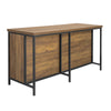 SoBuy KNL01-F Kuchyňský ostrůvek se 170 cm deskou, komoda, bufet a skříňka do kuchyně a obývacího pokoje
