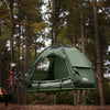 SoBuy OGS32-GR 1 osoba venkovní stan Kempovací stan 4 v 1 iglú Stan Zelený