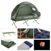 SoBuy OGS32-GR 1 osoba venkovní stan Kempovací stan 4 v 1 iglú Stan Zelený