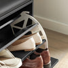 SoBuy Schuhbank mit Sitzfläche FSR16-SCH