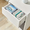 SoBuy FBT109-W Noční stolky Odkládací stolky Moderní design