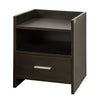 FBT66-BR noční stolek noční stolek boční stolek s 1 zásuvkou a 2 policemi