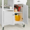 SoBuy FKW37-W Servírovací vozík Kuchyňský vozík 71x94x45cm