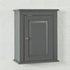 FRG203-DG Nástěnná skříňka Nástěnná koupelnová skříňka Tmavě šedá