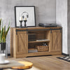 SoBuy FSB60-BR Příborník Komoda Kuchyňská skříň Boční skříň 120x70x40cm