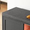 SoBuy FSR109-HG Lavice na boty Lavice s úložným prostorem Botník Lavice do předsíně 80x43x36cm