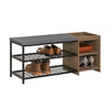 SoBuy FSR113-N Lavice na boty Lavice s podsedákem 101x44x32cm