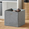 SoBuy FSR65-K-DG Lavice s úložným prostorem Botník Taburet Bílá 68x45x32cm