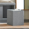 SoBuy FSR66-DG Sedací komoda Lavice s úložným prostorem Taburet 100x50x35cm