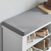 SoBuy FSR84-W Lavice na boty Lavice s úložným prostorem Lavice do předsíně Komoda na boty Bílá 90x45x30cm