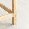 SoBuy FST91-Nx2 Sada 2 jídelních židlí Kuchyňské židle Jídelní stolička Dřevěná stolička do jídelny 45x45x32cm