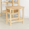 SoBuy FST91-Nx2 Sada 2 jídelních židlí Kuchyňské židle Jídelní stolička Dřevěná stolička do jídelny 45x45x32cm