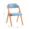 SoBuy FST92-BL Skládací židle Kuchyňská židle Modrá 47x77x60cm