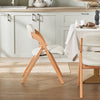 SoBuy FST92-W Skládací židle Kuchyňská židle Bílá 47x77x60cm