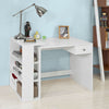 SoBuy FWT35-W Pracovní stůl Počítačový stůl Kancelářský stůl Bílý 101x76x60cm