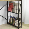 SoBuy FWT61-N Psací stůl Počítačový stůl Pracovní stůl Kancelářský stůl 118x75x48cm