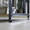 SoBuy FWT84-PF Barový stůl Jídelní stůl Kuchyňský stůl Průmyslový design 115 x107x50cm