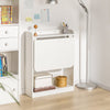 SoBuy FWT92-W Psací stůl Skládací počítačový stůl Pracovní stůl 64x82x58cm