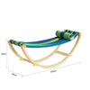 KMB16-J Dětská houpací síť Houpací lehátko Houpačka pro děti 120x46x36cm