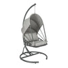 SoBuy OGS57-HG Plovoucí lehátko Relaxační lehátko Houpací lehátko Závěsné křeslo Šedá 95x187x95cm