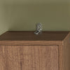 SoBuy BZR34-PF Koupelnová vysoká skříňka Koupelnový nábytek Vintage 20x180x20cm